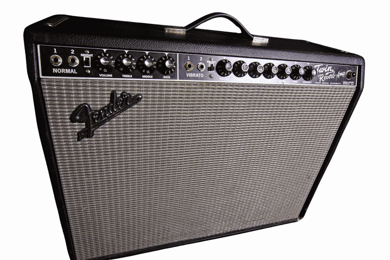 Fender Twin Reverb - used, in stock at Live Gear