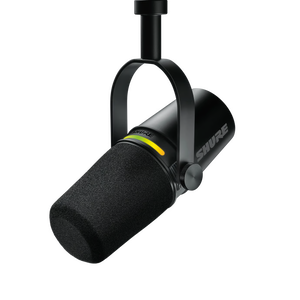 Shure MV7+ XLR/USB Podcast Microphone product photo