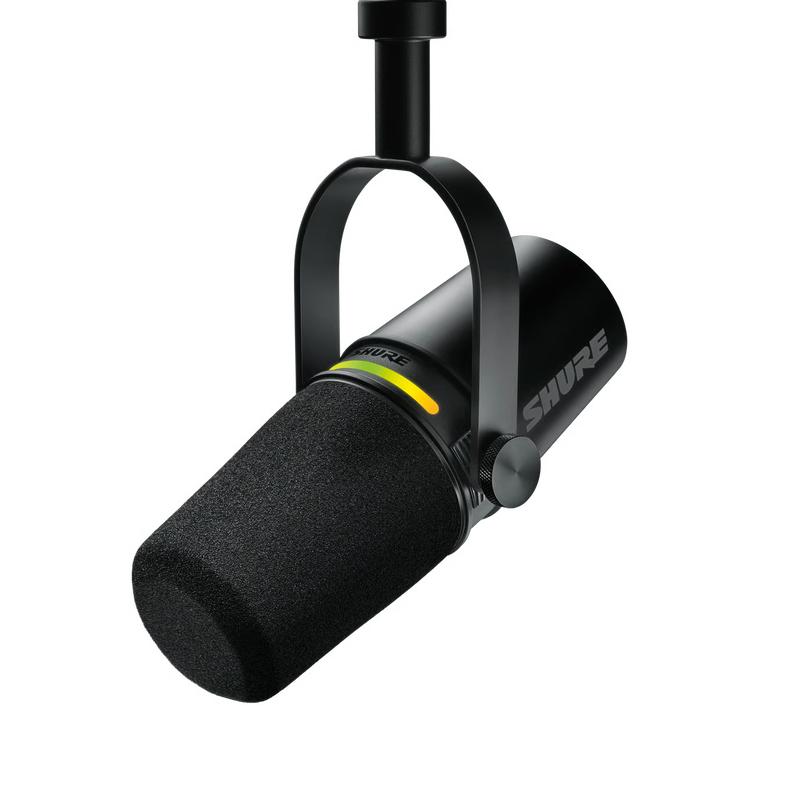 Shure MV7+ XLR/USB Podcast Microphone product photo