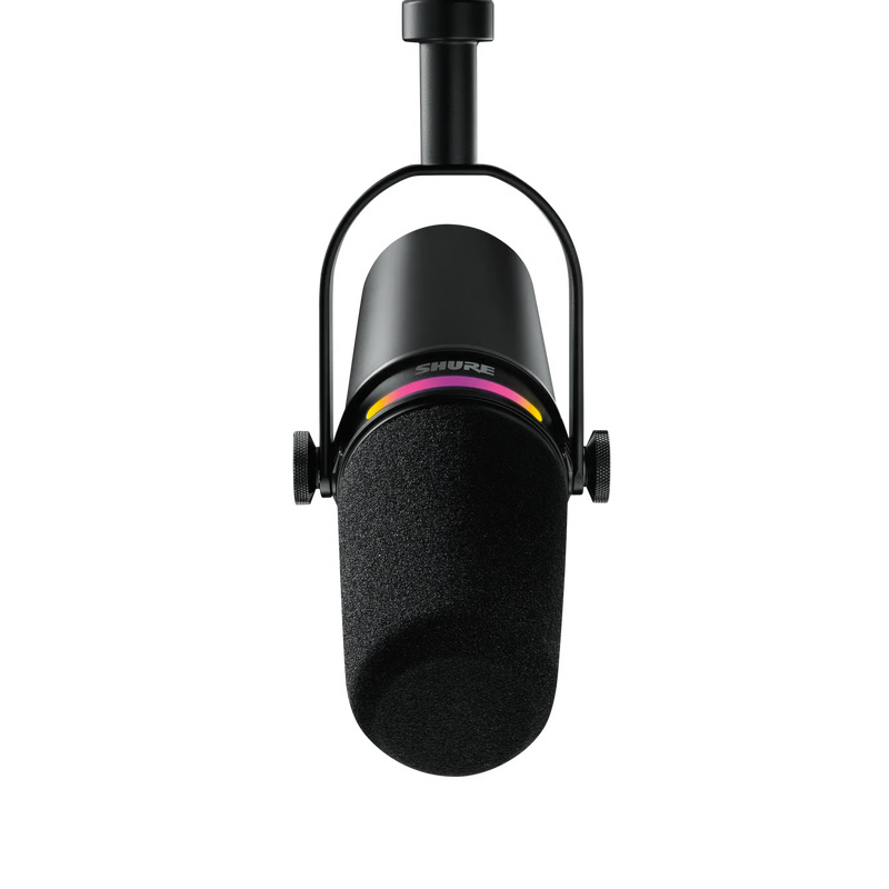 Shure MV7+ XLR/USB Podcast Microphone