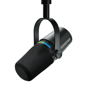 Shure MV7i Smart Microphone & Interface product photo