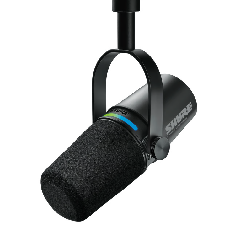 Shure MV7i Smart Microphone & Interface product photo
