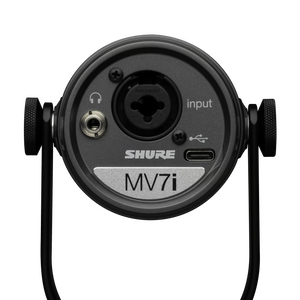 Shure MV7i Smart Microphone & Interface product photo