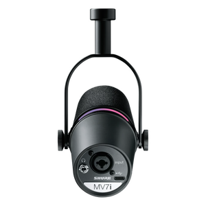 Shure MV7i Smart Microphone & Interface product photo