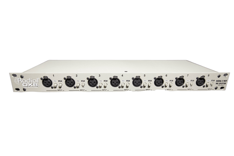 Radial OX8t - used, in stock at Live Gear