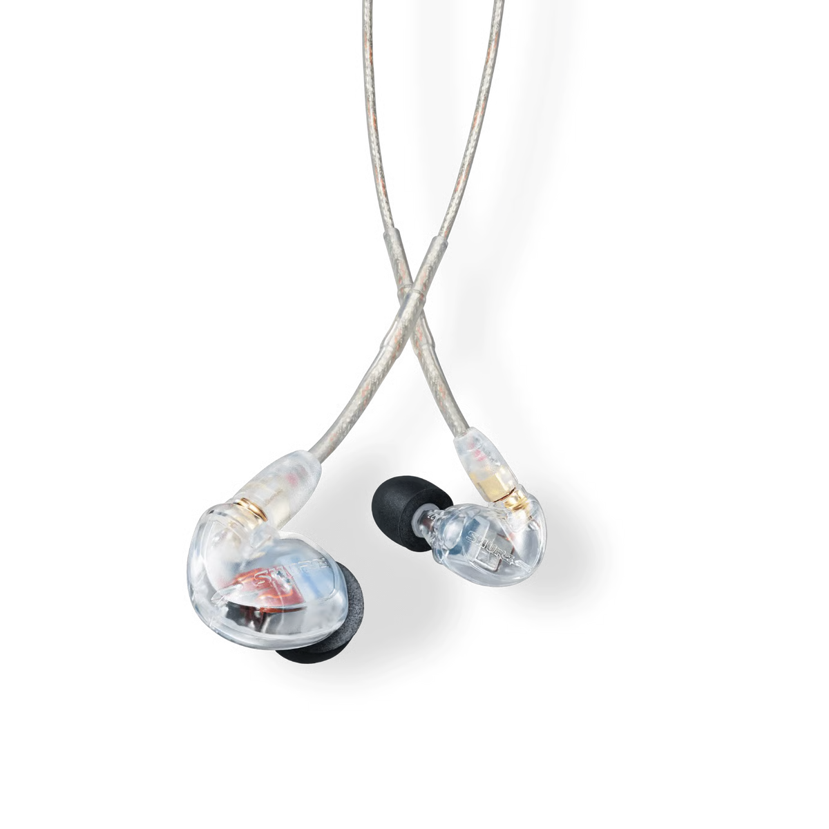 Shure SE425 Sound Isolating Earphones - Clear product photo