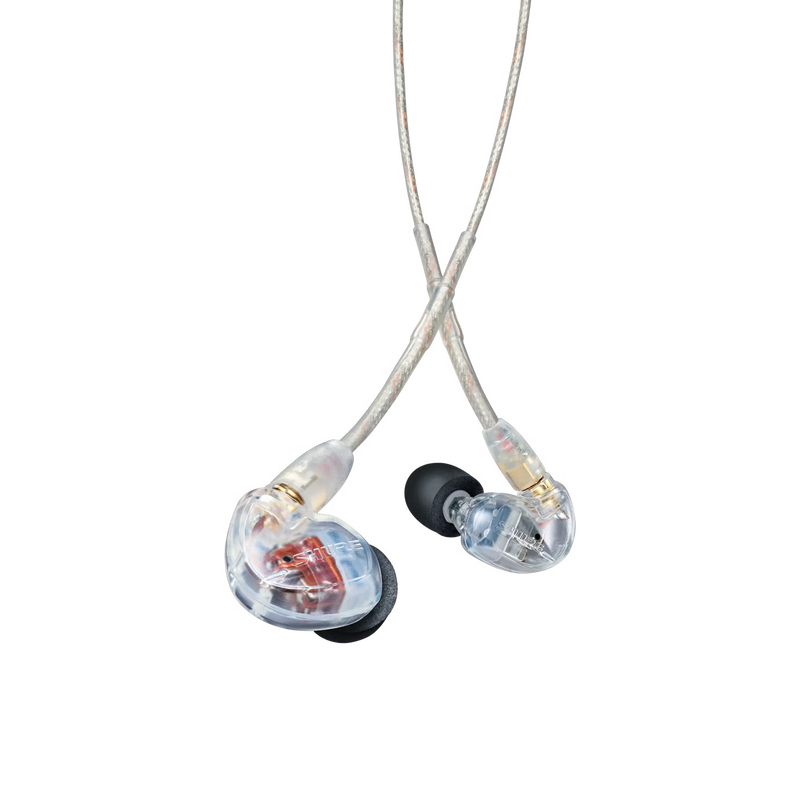 Shure SE535 Sound Isolating Earphones - Clear product photo