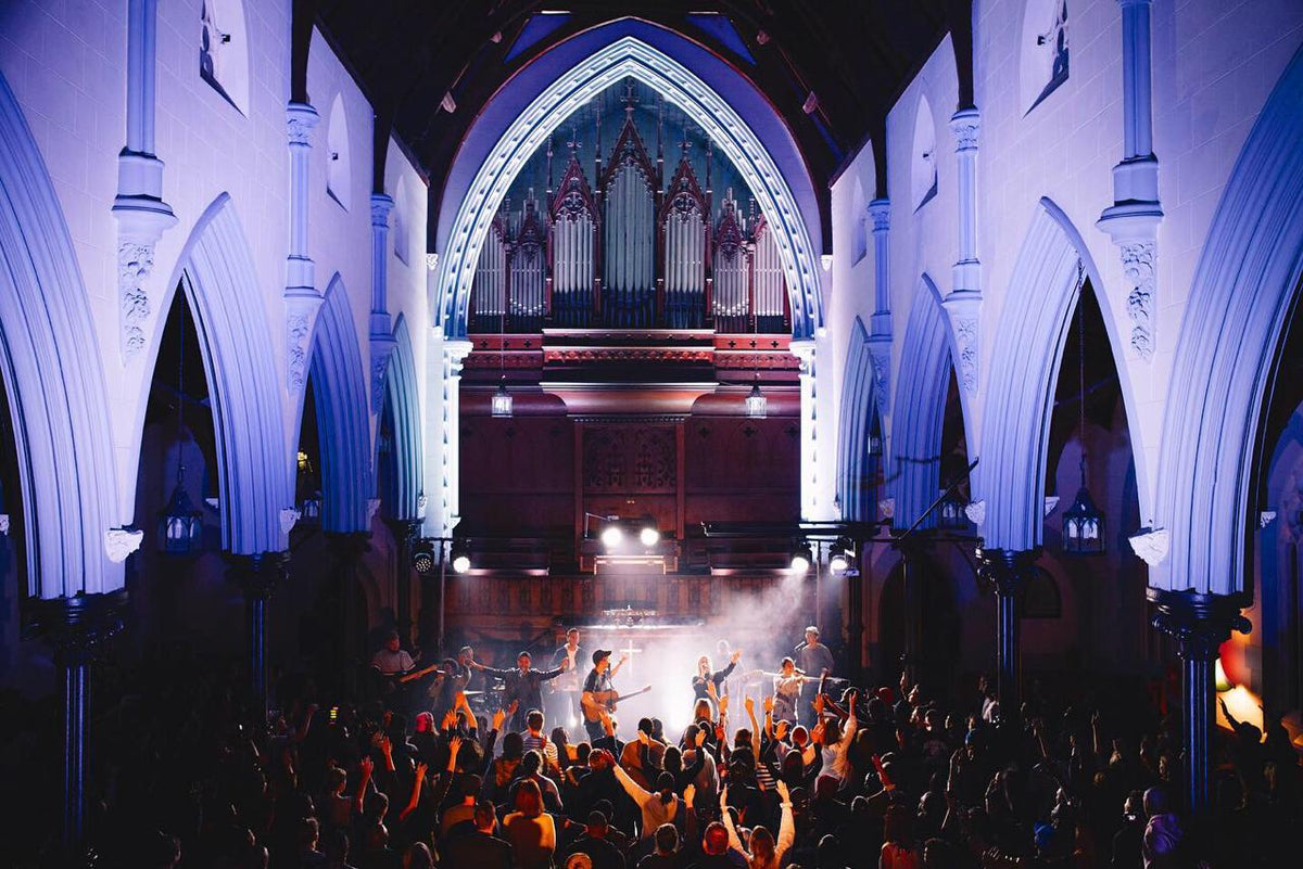 LiveGear production — houses of worship, historic venue